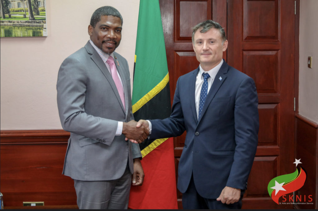 UN OFFICIAL GIVES POSITIVE OUTLOOK FOR ST. KITTS AND NEVIS, PLEDGES CONTINUED UN ASSISTANCE
