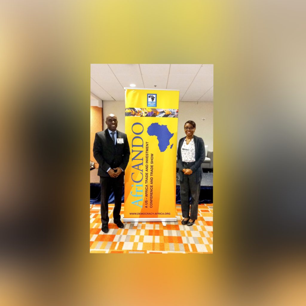 ST. KITTS AND NEVIS REPRESENTED AT 23RD ANNUAL US-AFRICA TRADE AND INVESTMENT CONFERENCE