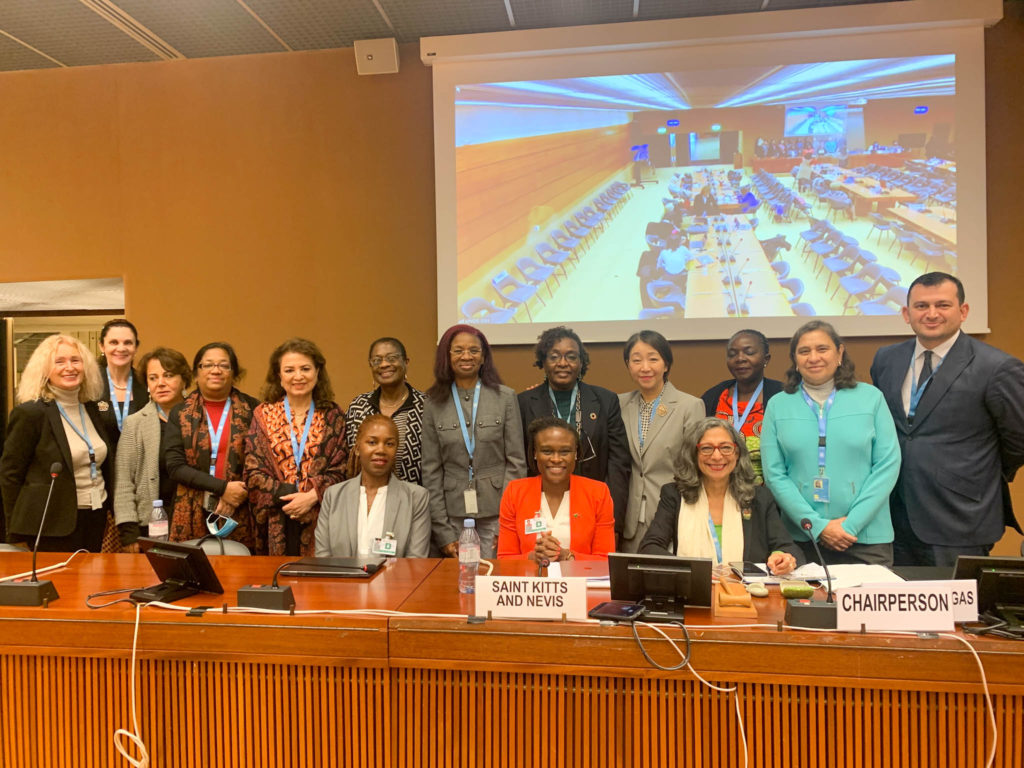 ST KITTS AND NEVIS WORKING TO ENHANCE FAMILY STRUCTURES TO HELP PROMOTE HEALTHY GENDER RELATIONS