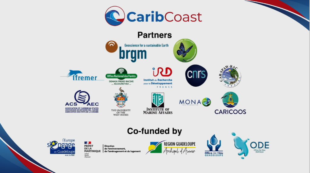 CARIB-COAST PROGRAM Europe and the Caribbean partners in coastal risk prevention