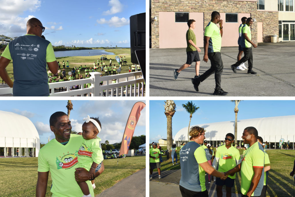 PM Dr Drew hails St. Kitts Run & Family Walk as a vehicle that supports the youth