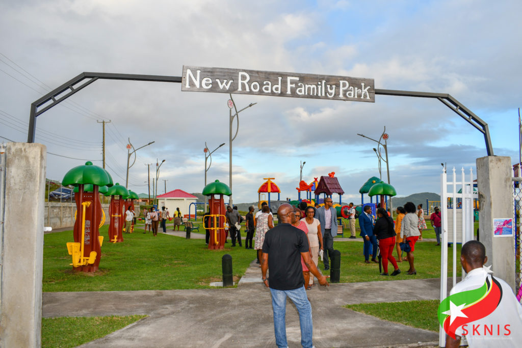 REOPENING OF NEW ROAD FAMILY PARK CREATES GREAT EXCITEMENT ESPECIALLY FOR CHILDREN