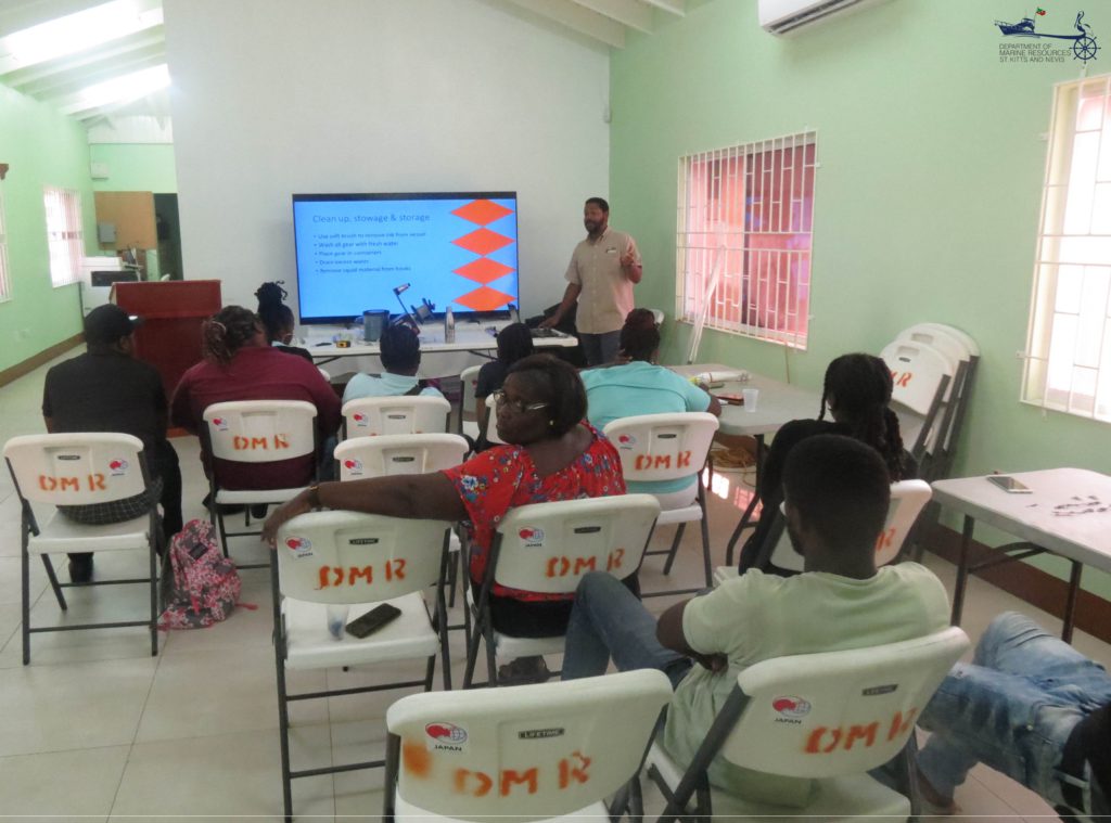 DMR LAUNCHES CAPACITY DEVELOPMENT TRAINING TO INCLUDE DIAMONDBACK SQUID IN FISHING INDUSTRY