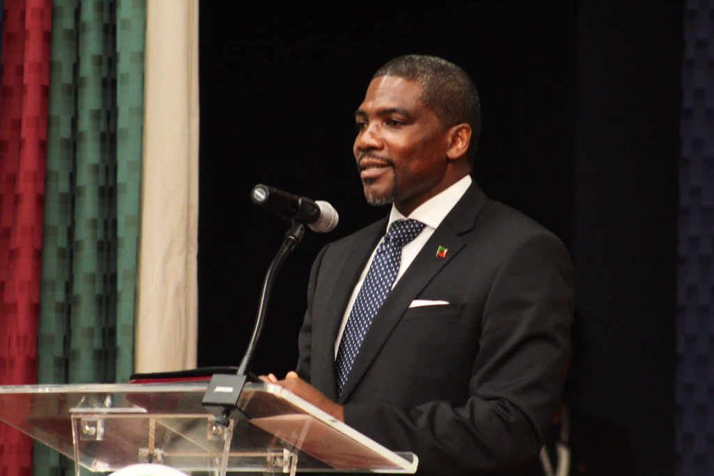 Address By Dr Hon. Terrence Drew, Prime Minister of St Kitts and Nevis, On The Assumption of Chairmanship Of the OECS Authority