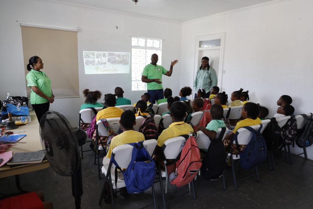 OECS in the Classroom for its 42nd Anniversary