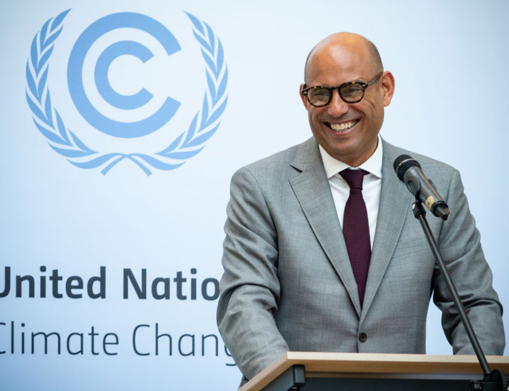 UNFCCC Executive Secretary Simon Stiell to Deliver William Demas Lecture at CDB’s 53rd Annual Meeting