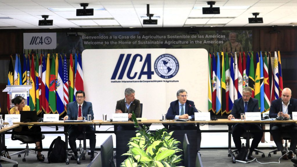 In Costa Rica, international experts discuss ways to boost the role of agrifood trade in sustainable development and food security in the Americas