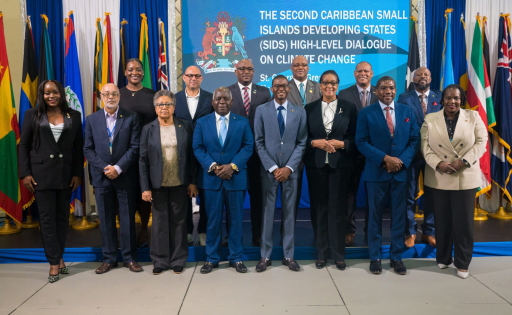 Prime Minister Drew and Minister Clarke Attend the Second Caribbean SIDS High-Level Dialogue on Climate Change