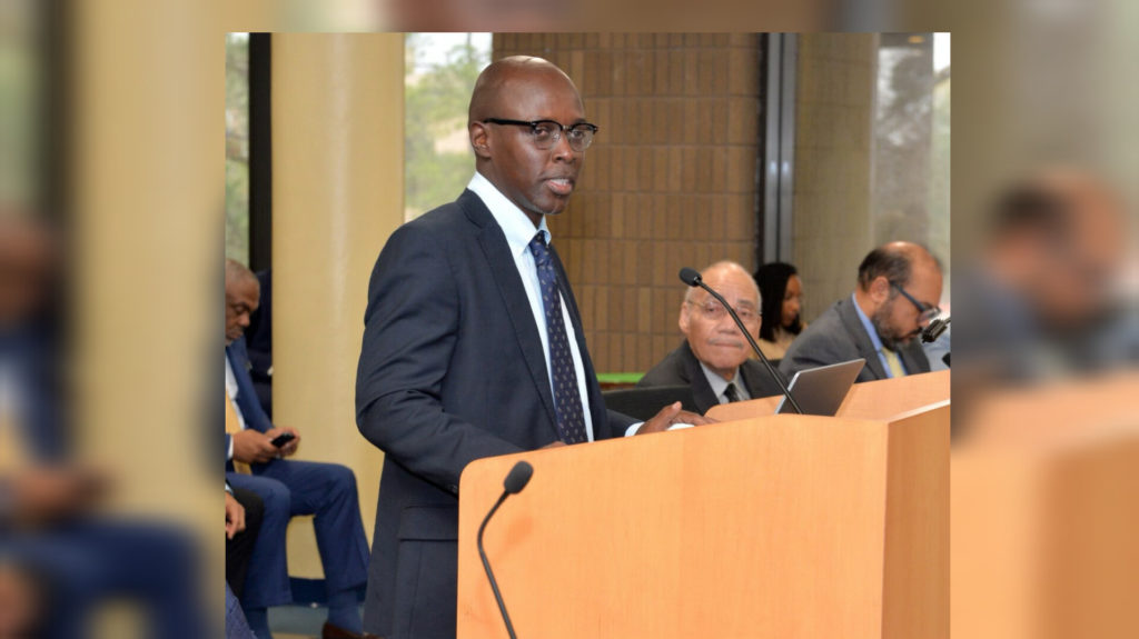 FIRST RESIDENT OF ST. KITTS AND NEVIS BENEFITS FROM MOU WITH SOUTHERN UNIVERSITY