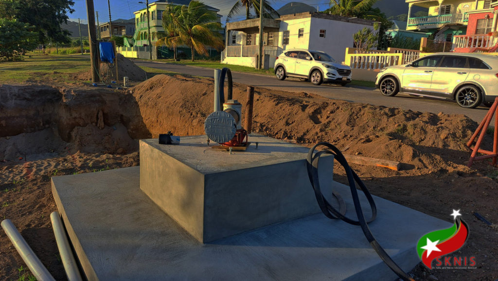 WATER TO BEGIN FLOWING FROM NEW CAYON WELL NEXT MONTH