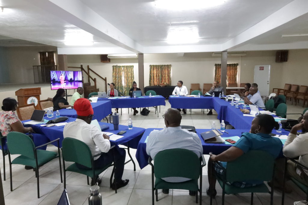 4th Intra-Ministerial Coordination Mechanism Management Team Meeting