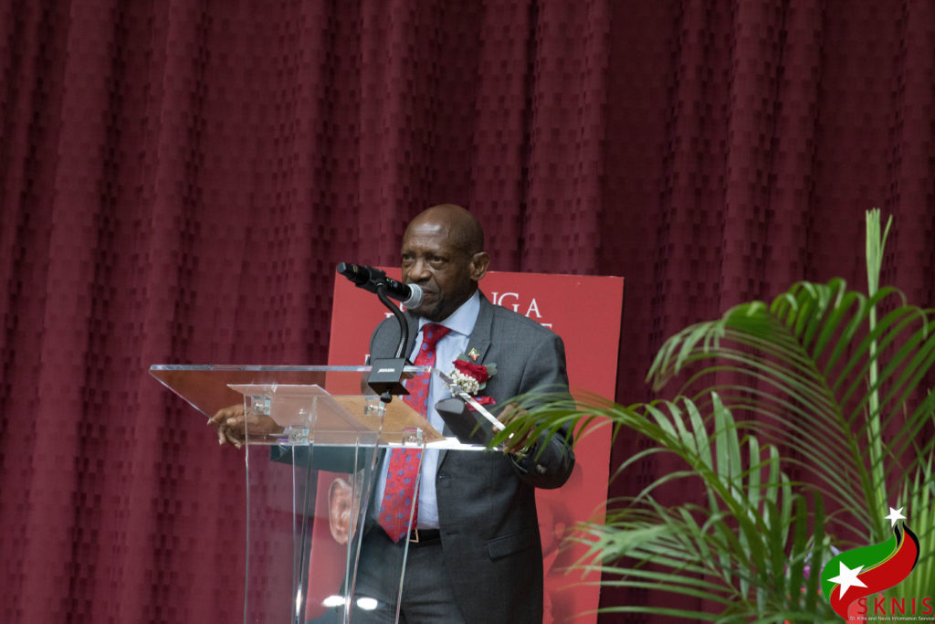 THE RIGHT HONOURABLE DR. DENZIL DOUGLAS MARKS 35 YEARS OF PUBLIC SERVICE WITH LAUNCH OF BOOK, “MAKING A DIFFERENCE”