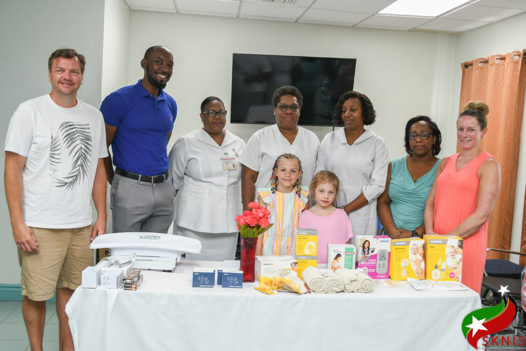 SIGNIFICANT CONTRIBUTION ENHANCES MATERNITY WARD, ENSURING JNF GENERAL HOSPITAL MAINTAINS BABY-FRIENDLY STATUS