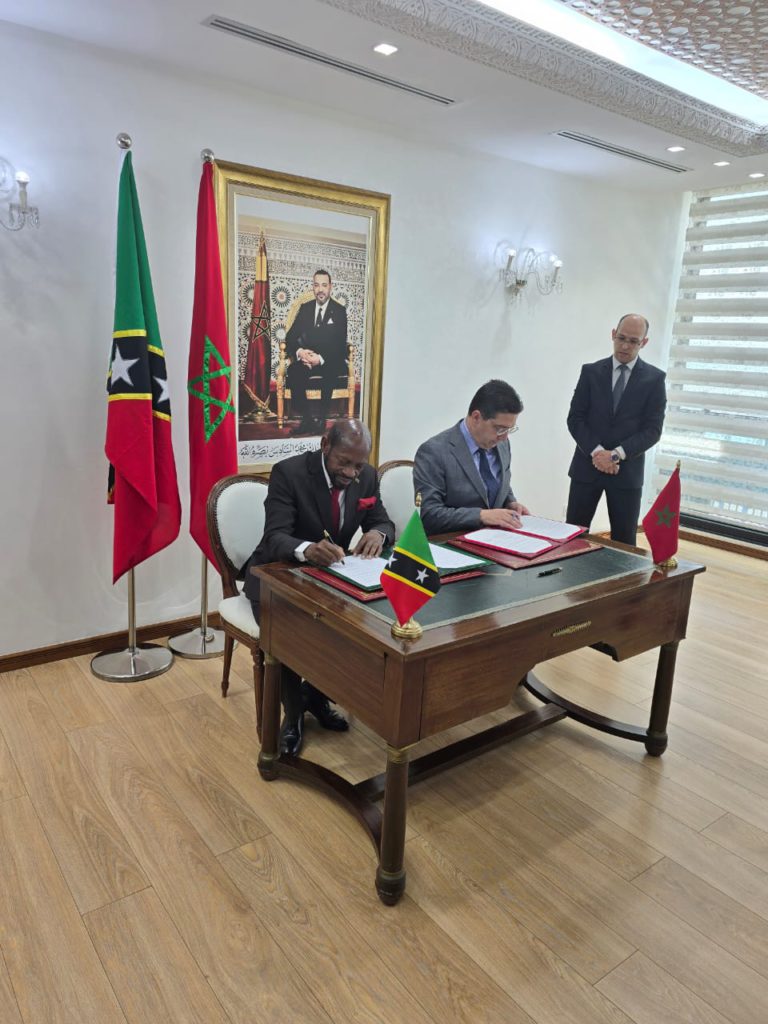 Minister Douglas Discusses Deepening Cooperation with Moroccan Officials, Enhancing Partnerships in Education, Agriculture and Development