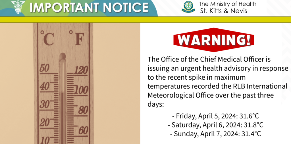 Rising Temperatures Pose Health Risks: Urgent Public Advisory Issued