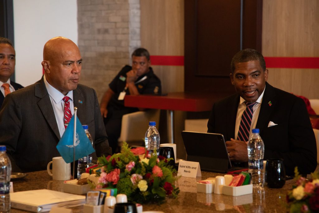 PRIME MINISTER DR. DREW PARTICIPATES IN LEADERS’ BREAKFAST ADDRESSING THE EXISTENTIAL THREATS POSED BY SEA-LEVEL RISE