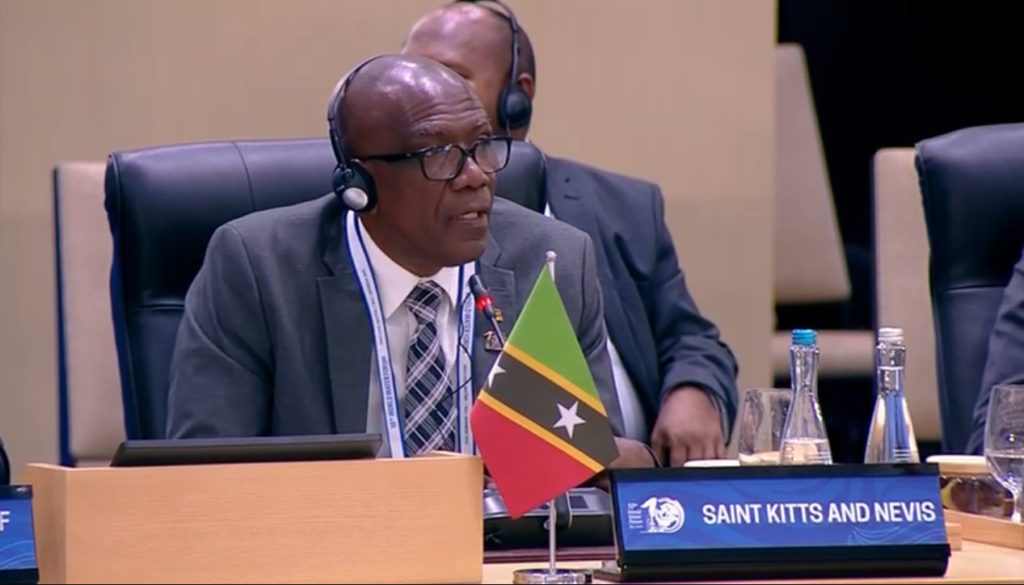 St. Kitts Water Services Department Manager Attends 10th World Water Forum in Indonesia