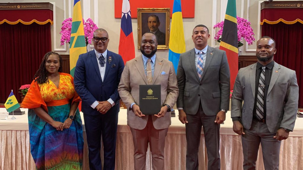 Saint Kitts and Nevis Establishes Diplomatic Relations with Palau