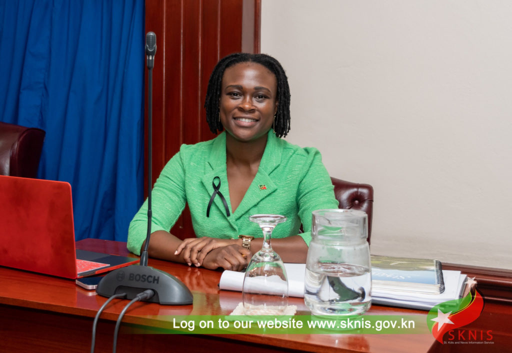 HONOURABLE PHILLIP PROMOTES MENTAL HEALTH AWARENESS DURING PARLIAMENT SITTING