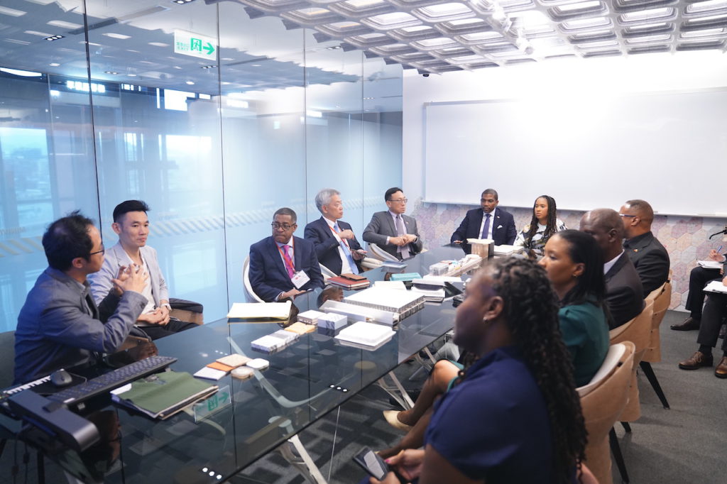 PRIME MINISTER DR. DREW VISITS MINIWIZ CO LTD. IN TAIWAN TO DISCUSS FUTURE COLLABORATIONS