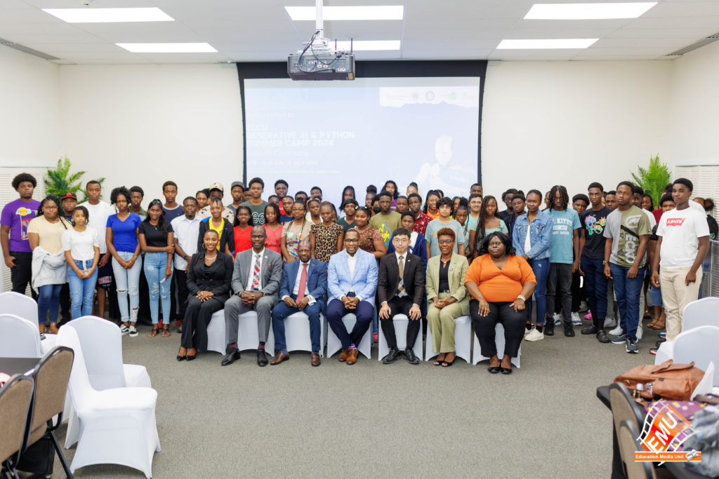 ECCU LAUNCHES GENERATIVE AI AND PYTHON SUMMER CAMP 2024