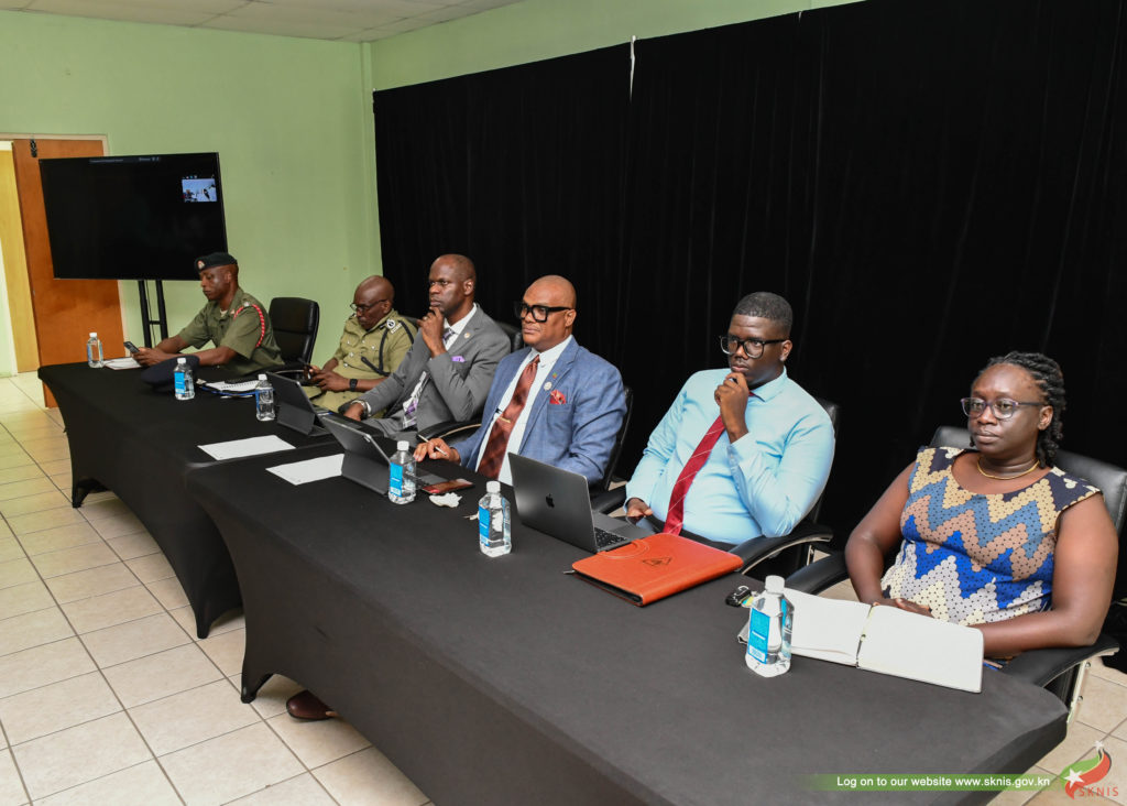 ACTING PRIME MINISTER DR. HANLEY CONVENES URGENT PRE-STRIKE MEETING AT NEMA HEADQUARTERS