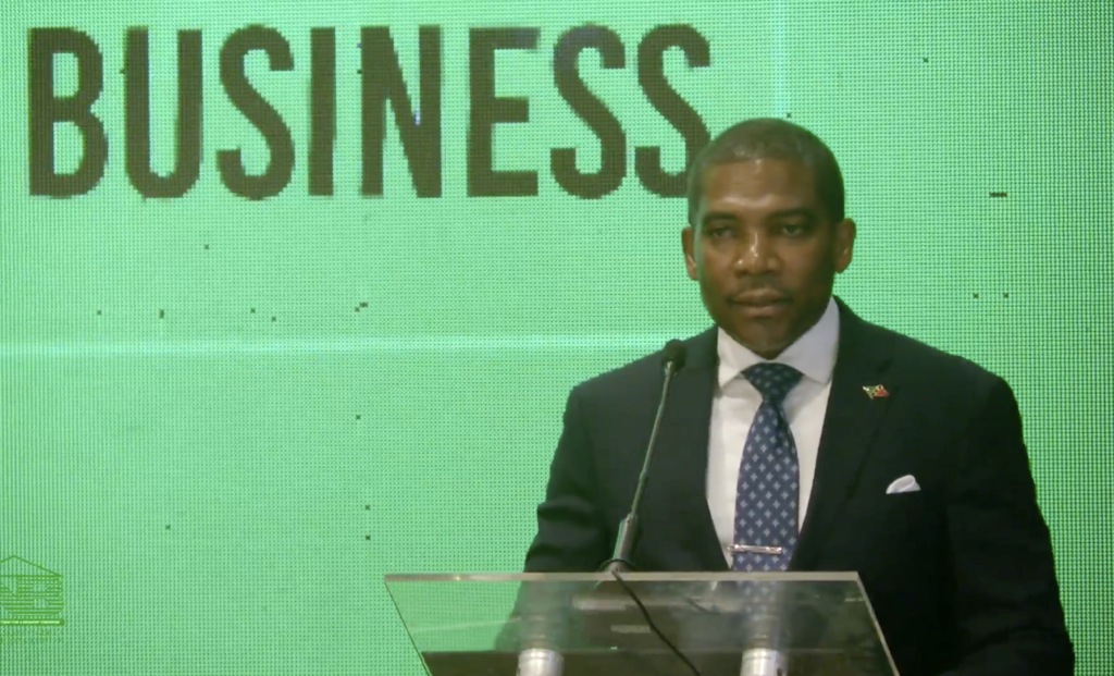 PRIME MINISTER DR. DREW LAUDS NATIONAL BANK FOR CHAMPIONING THE NEEDS OF SMALL BUSINESSES THROUGH ITS NEW ‘BANKING ON SMALL BUSINESS’ INITIATIVE