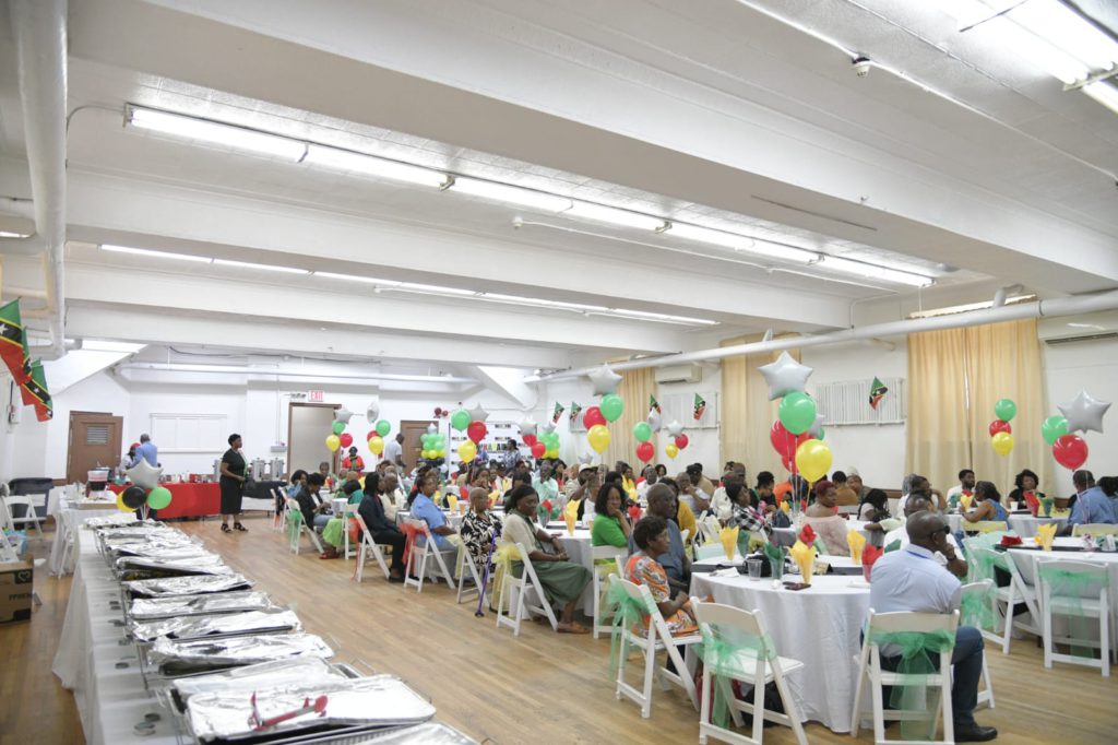 PRIME MINISTER DR. DREW ATTENDS KANA’S 10TH ANNUAL INDEPENDENCE BREAKFAST IN NEW YORK