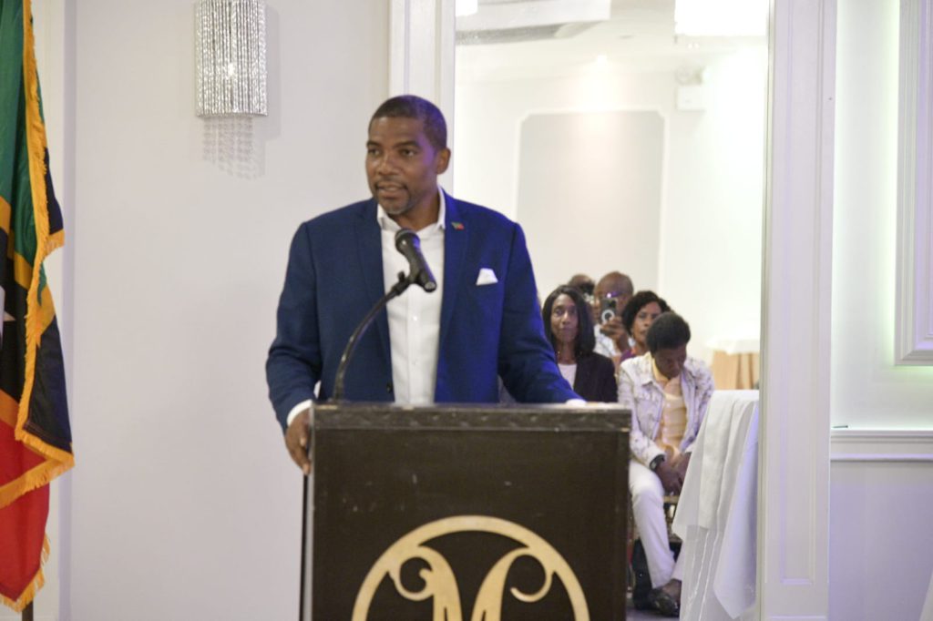 PRIME MINISTER DR. DREW AND SENIOR MINISTER DR. DOUGLAS ENGAGE THE DIASPORA IN INDEPENDENCE DIALOGUE IN NEW YORK