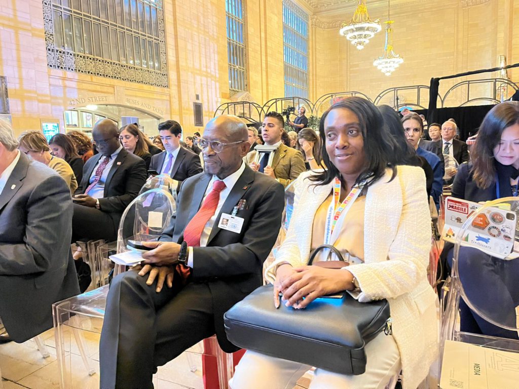 SENIOR MINISTER DR. DENZIL DOUGLAS ATTENDS AI EVENT HOSTED BY UNITED STATES SECRETARY OF STATE