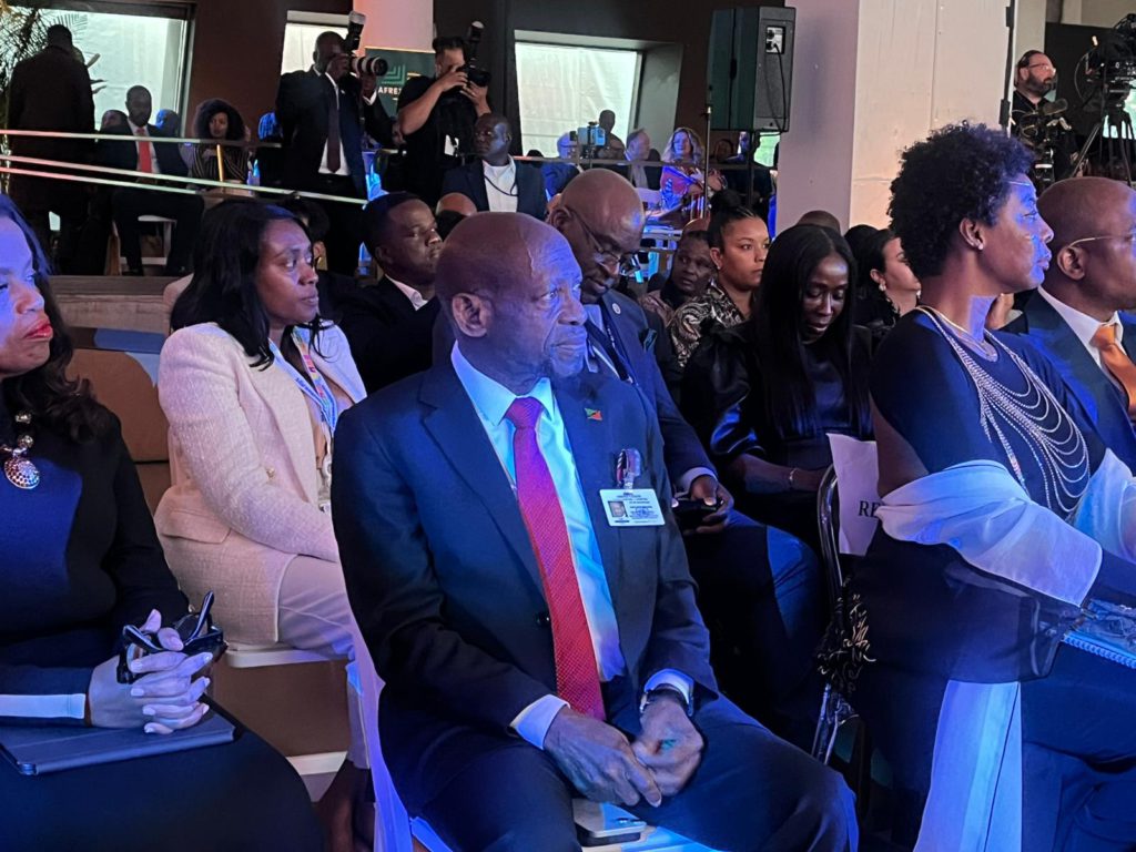 ST. KITTS AND NEVIS REPRESENTED AT LAUNCH OF THE AFREXIMBANK AFRICA DIASPORA CENTRE IN HARLEM, NEW YORK