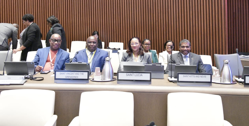 PRIME MINISTER, THE HONOURABLE DR. TERRANCE DREW ATTENDS KEY PAHO MEETING IN WASHINGTON DC