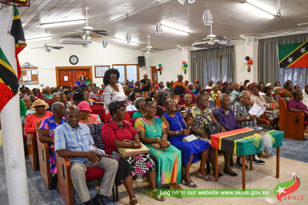 GOVERNMENT COMMITTED TO ENSURING SENIORS AGE WITH DIGNITY AND RESPECT