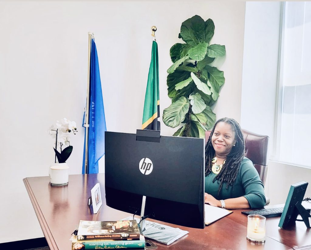St. Kitts and Nevis’ Ambassador to the United Nations keynotes the Greater Caribbean Climate Mobility Stakeholder Forum demonstrating Federation’s leadership on the world stage