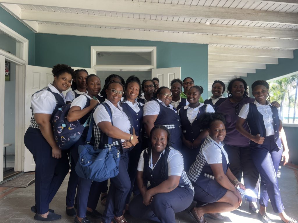 STUDENTS ENROLLED IN CFBC EARLY CHILDHOOD EDUCATION COURSE BENEFIT FROM FIELD TRIPS