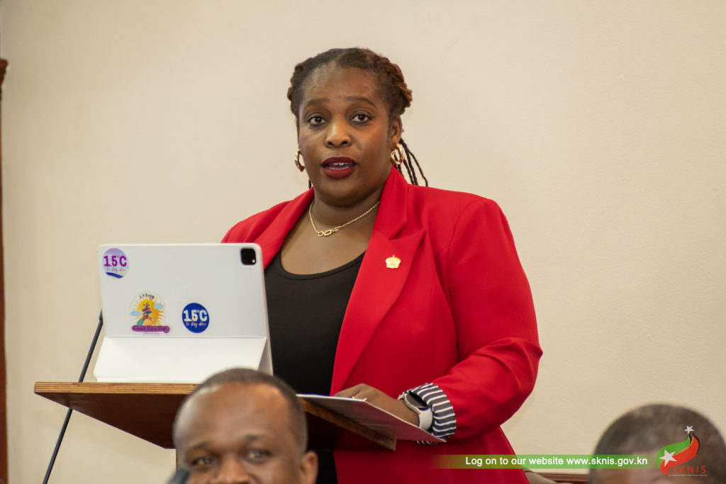 SENATOR DR. CLARKE REINFORCES GOVERNMENT’S STRONG COMMITMENT TO SUSTAINABLE DEVELOPMENT AND ENVIRONMENTAL CONSERVATION
