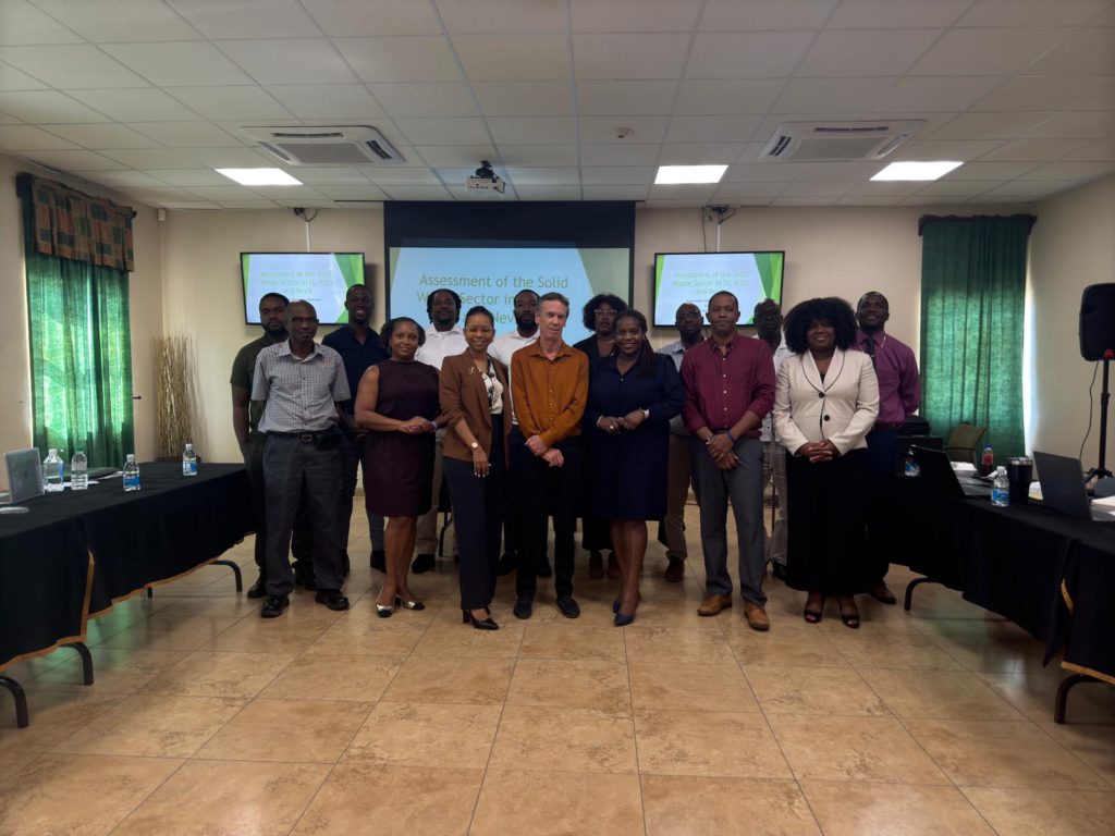 Conaree Landfill under review for upgrade in sustainable land management practices