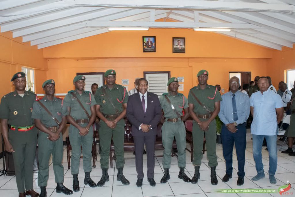FIVE SOLDIERS COMMISSIONED AND RECOGNISED FOR EXCELLENCE AT SKNDF ANNUAL CHRISTMAS LUNCHEON