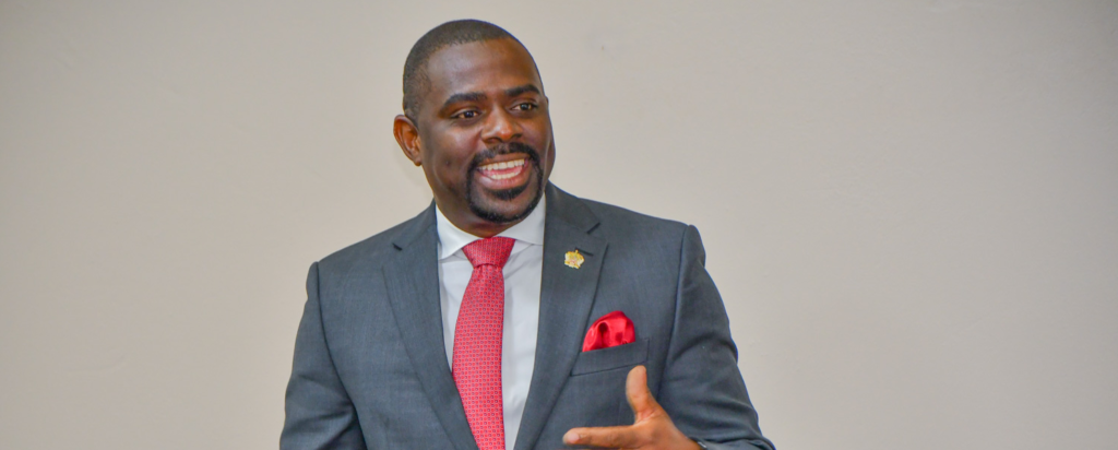 THE HONOURABLE SAMAL DUGGINS UNVEILS BOLD VISION TO REVOLUTIONISE THE FISHERIES SECTOR