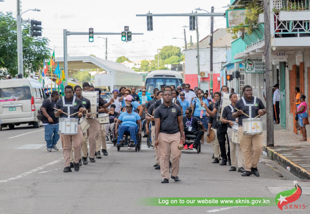 WALK A MILE IN MY SHOES EVENT GENERATES AWARENESS AND SUPPORT FOR PERSONS LIVING WITH DISABILITIES