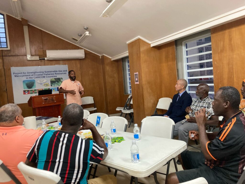 FISHERS IN ST. KITTS AND NEVIS COMMIT TO BIODEGRADABLE PANELS TO COMBAT GHOST FISHING