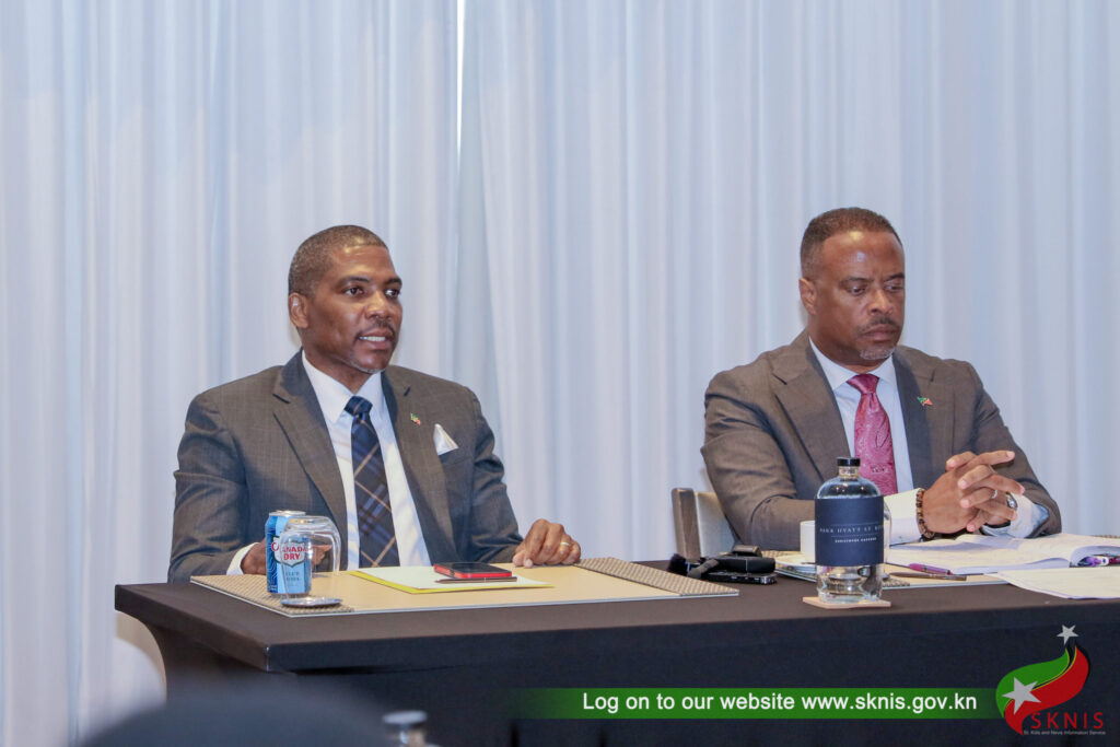 Prime Minister Drew Emphasizes Collaboration in Advancing National Interests