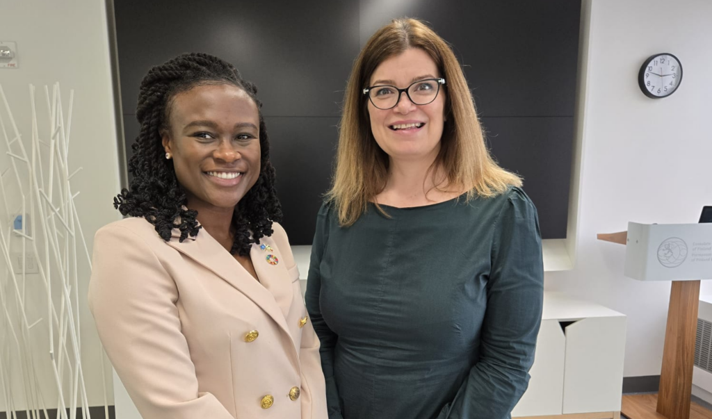 Saint Kitts and Nevis and Finland hold bilateral talks in margins of CSW69