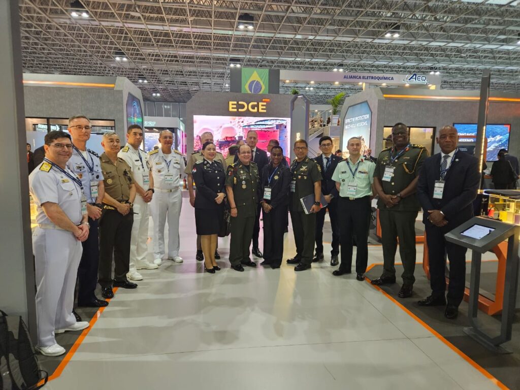Ambassador Jacinth Henry-Martin Represents Saint Kitts and Nevis at LAAD 2025 in Rio de Janeiro at the invitation of the Brazilian Delegation to the Inter-American Defense Board