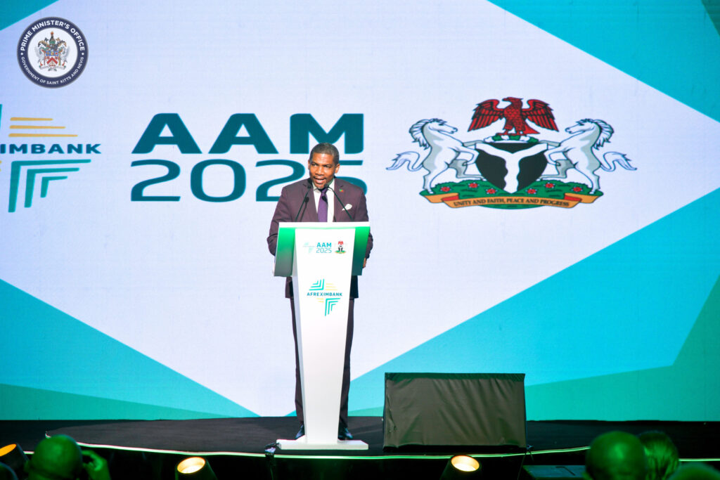 Prime Minister Drew Delivers Keynote at Afreximbank’s 32nd Annual Meeting in Abuja, Nigeria