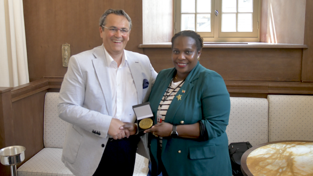 “Small Islands Must Be Heard in Global Climate Crisis Solutions,” Says Environment Minister Dr. Clarke