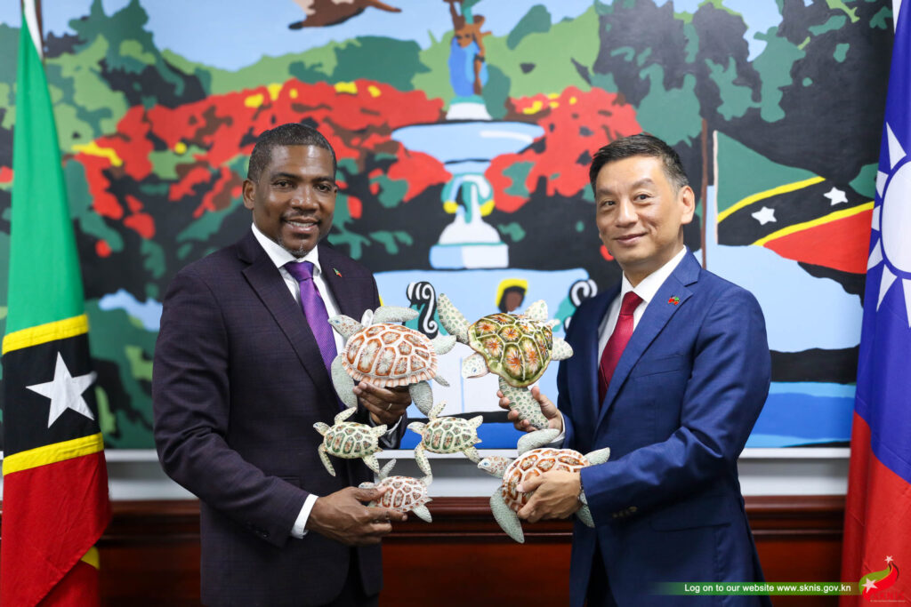 Prime Minister Drew Welcomes New Taiwanese Ambassador, H.E. Edward Tao