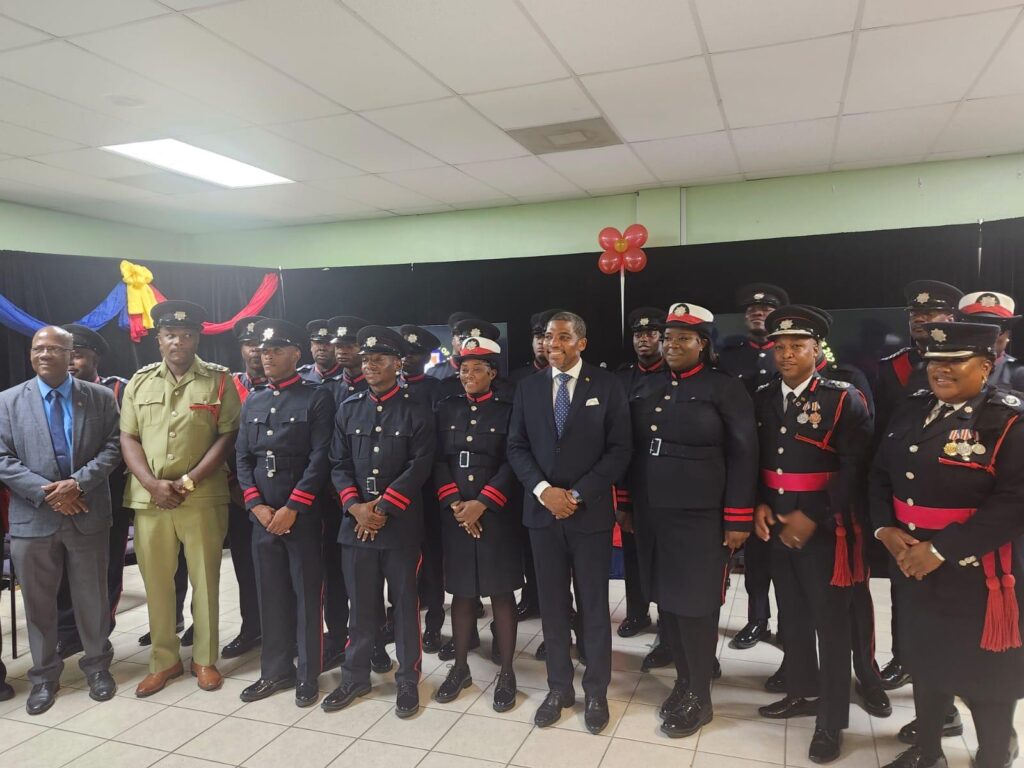 St. Kitts and Nevis Fire and Rescue Services Welcomes New Recruits in Grand Graduation Ceremony