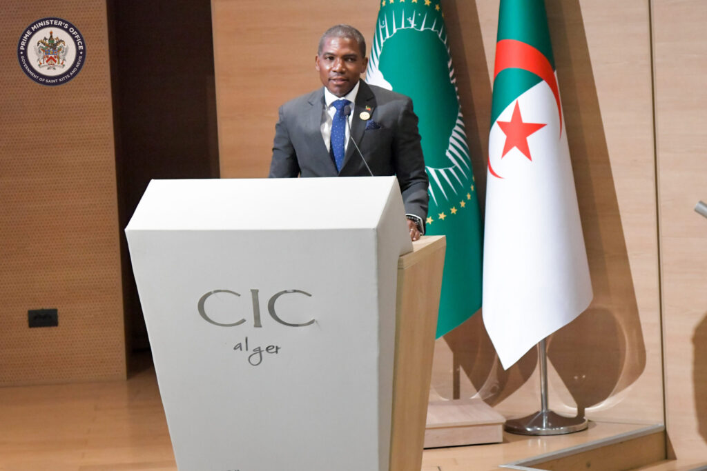 “The Next Chapter for Global Africa is Economic Sovereignty” Declares Prime Minister Drew