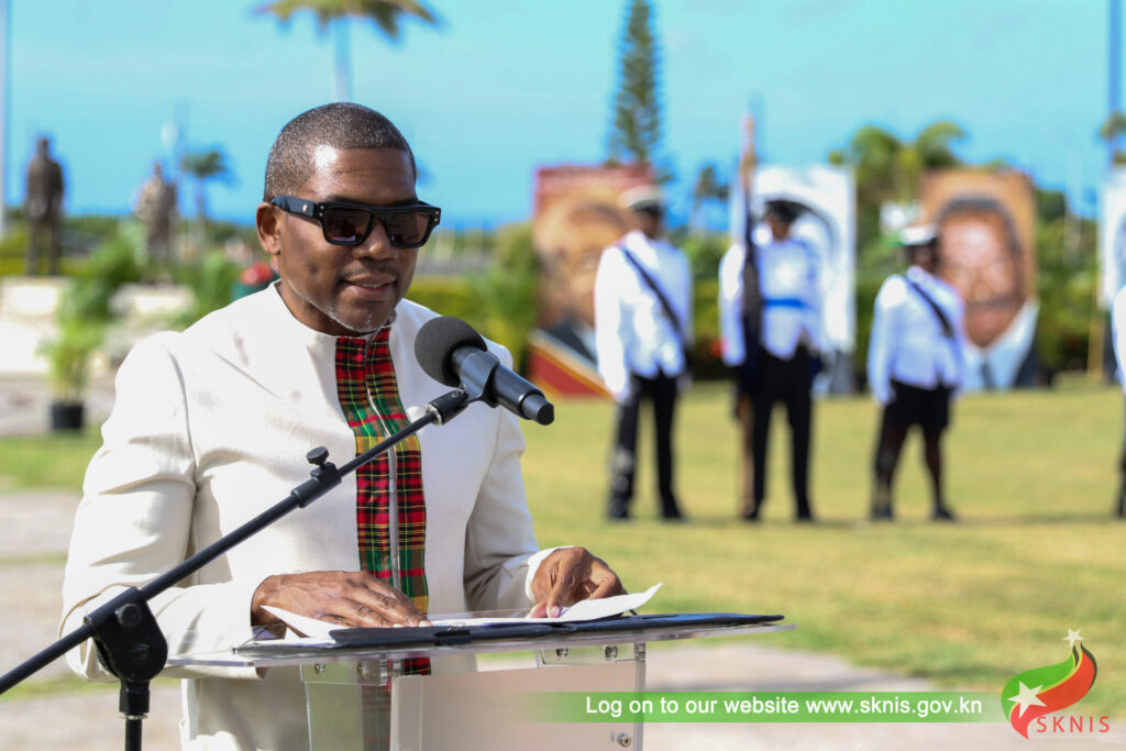 National Heroes Message 2025 by Prime Minister of Saint Kitts and Nevis, Hon. Dr. Terrance Drew